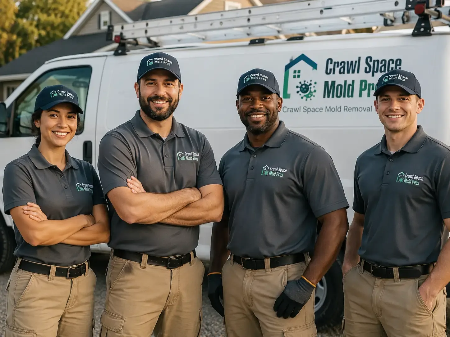 Crawl Space Mold Removal company in Panora, IA