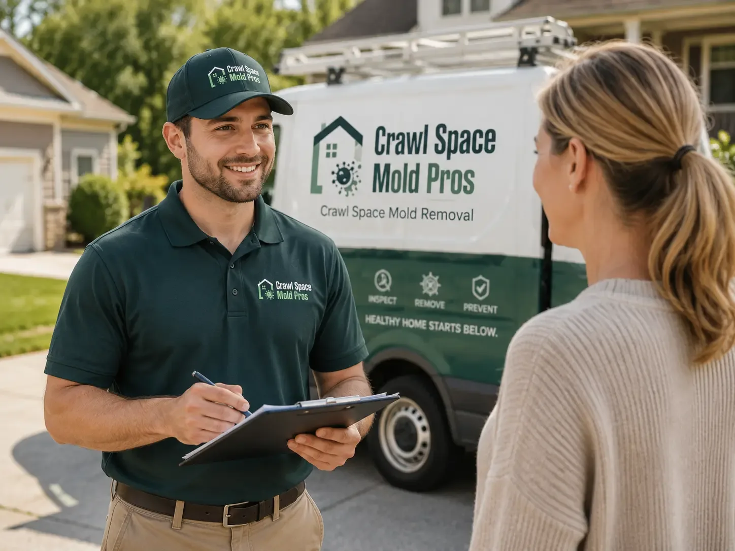 Crawl Space Mold Removal Panora, IA FAQs